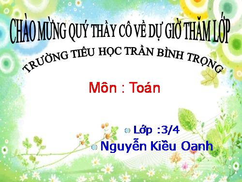 Phép chia hết và phép chia có dư