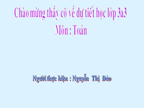 Làm quen với biểu thức
