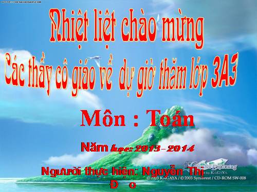 So sánh số lớn gấp mấy lần số bé