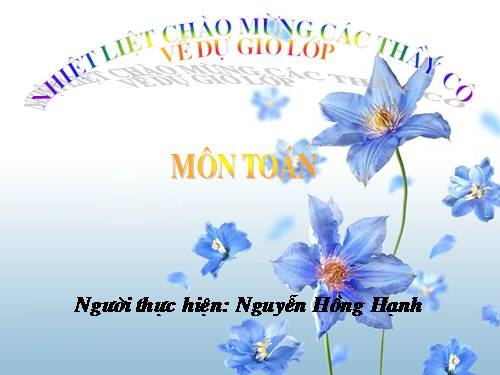 Phép trừ các số trong phạm vi 10 000