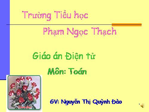 Bảng nhân 9