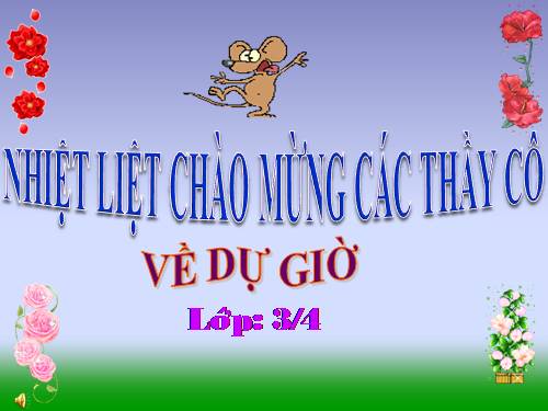 Nhân số có hai chữ số với số có một chữ số (không nhớ)