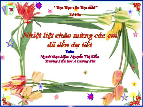 Phép trừ các số trong phạm vi 10 000