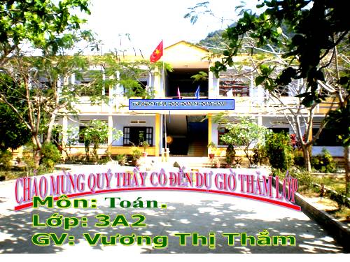 Ôn tập các bảng chia