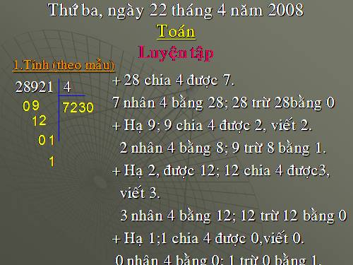 Các Bài giảng khác thuộc Chương trình Toán 3