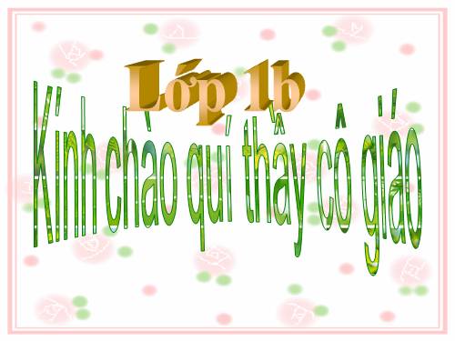 Các Bài giảng khác thuộc Chương trình Toán 3