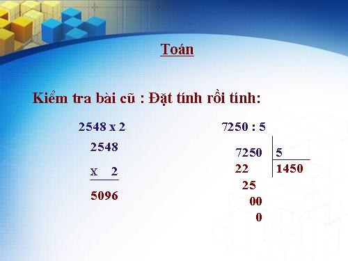 Ôn tập bốn phép tính trong phạm vi 100 000