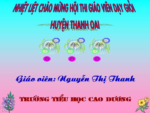 Giới thiệu bảng chia