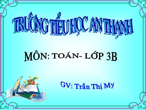 Ôn tập về giải toán