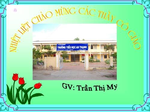 Ôn tập các bảng nhân