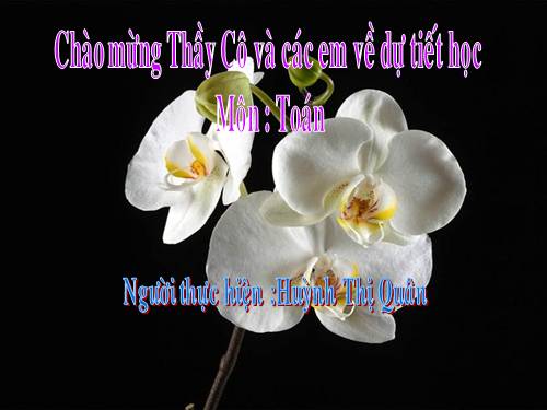 Làm quen với biểu thức