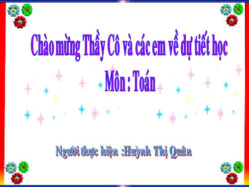 So sánh các số trong phạm vi 100 000