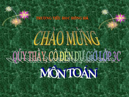 Phép cộng các số trong phạm vi 100 000