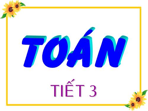 Cộng, trừ các số có ba chữ số (không nhớ)