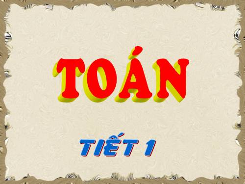 Đọc, viết, so sánh các số có ba chữ số