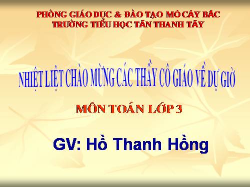 Phép trừ các số trong phạm vi 100 000