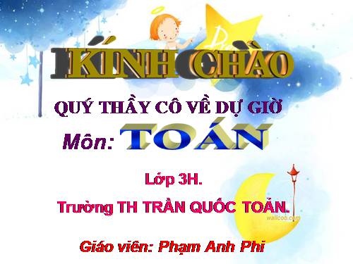 Nhân số có bốn chữ số với số có một chữ số (tiếp theo)