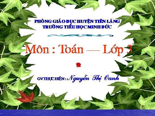 Bảng đơn vị đo độ dài