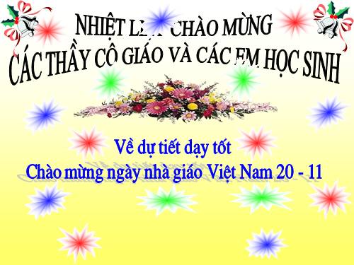 So sánh số bé bằng một phần mấy số lớn