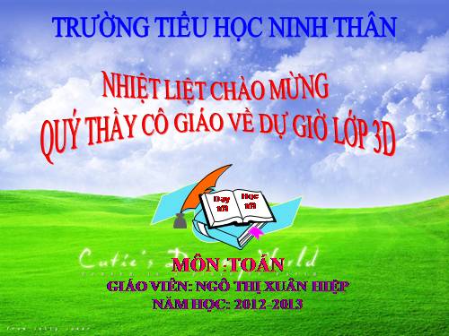 Giới thiệu bảng nhân