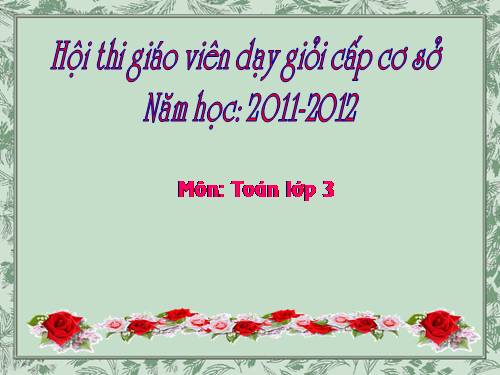 Tính giá trị của biểu thức (tiếp theo)