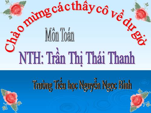 Gấp một số lên nhiều lần