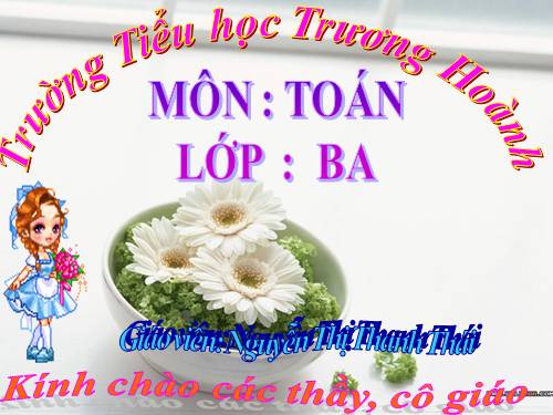 Phép cộng các số trong phạm vi 100 000