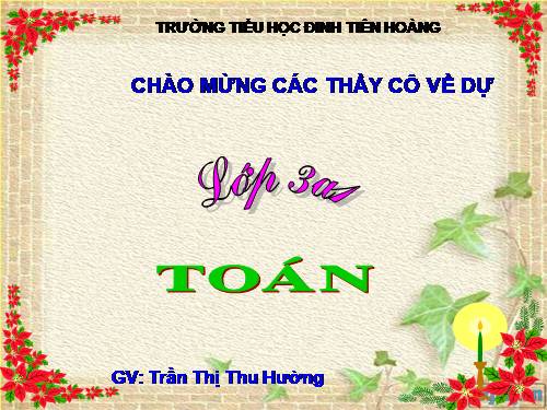Bảng nhân 9