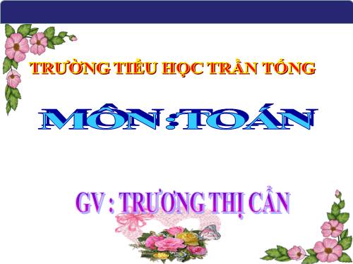 Các số có bốn chữ số