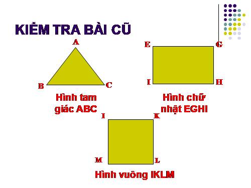 Hình tròn, tâm, đường kính, bán kính