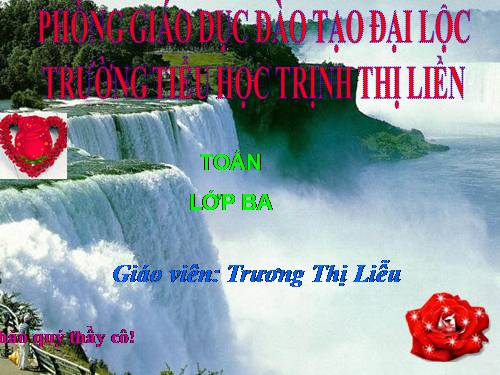 Chia số có ba chữ số cho số có một chữ số