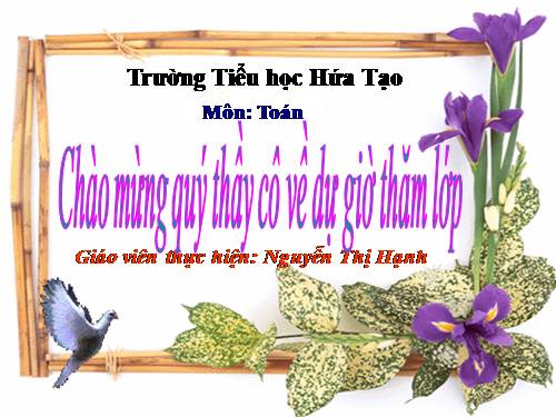 Chia số có hai chữ số cho số có một chữ số (tiếp theo)