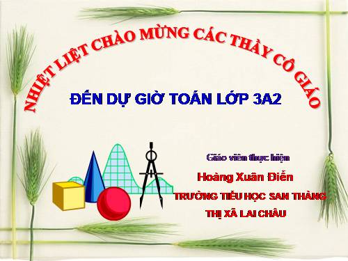 Góc vuông, góc không vuông