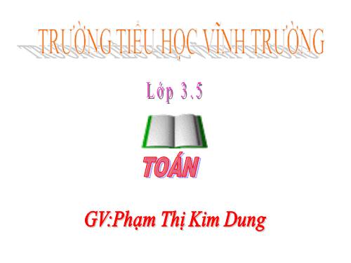 Nhân số có năm chữ số với số có một chữ số