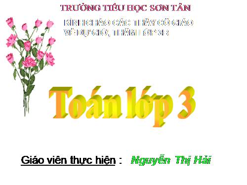Bảng nhân 6