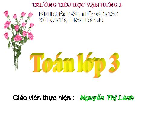 Bảng nhân 6