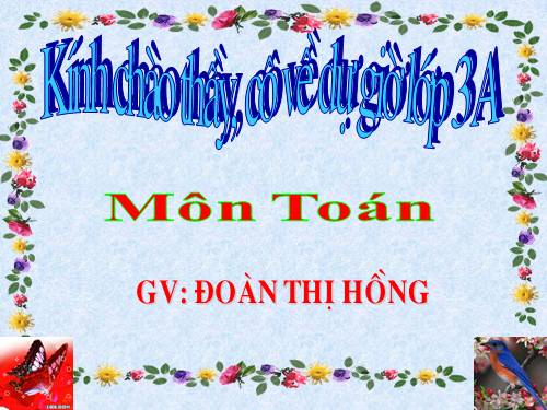 Phép cộng các số trong phạm vi 10 000
