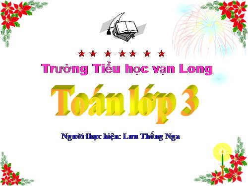 Phép cộng các số trong phạm vi 10 000