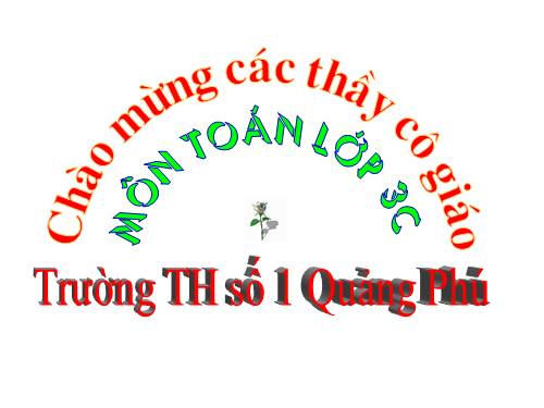 Làm quen với biểu thức