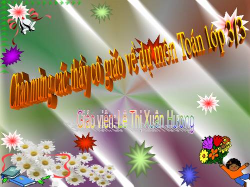 Bài toán giải bằng hai phép tính