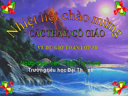 Bảng chia 9