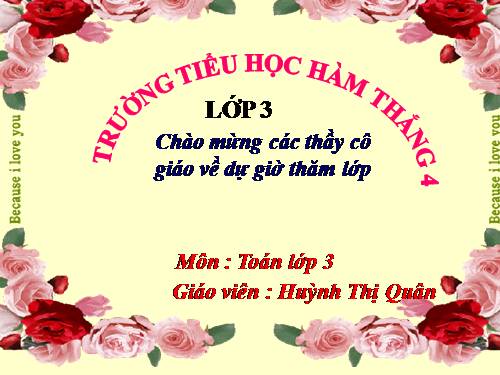 Diện tích hình vuông