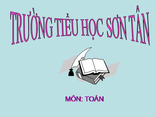Diện tích hình chữ nhật.