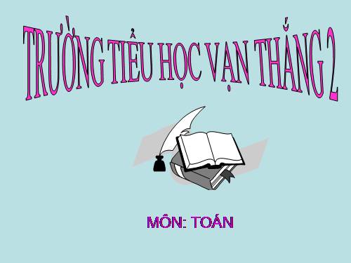 Diện tích hình chữ nhật.