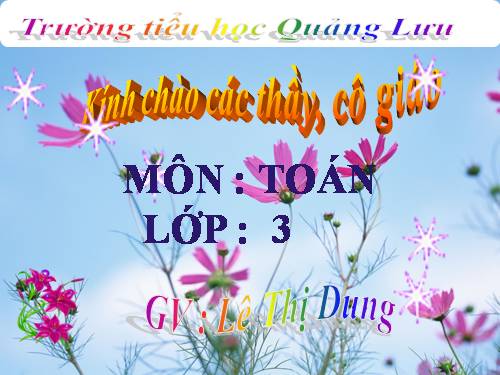 Diện tích của một hình