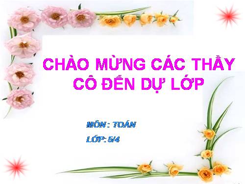 Các Bài giảng khác thuộc Chương trình Toán 3