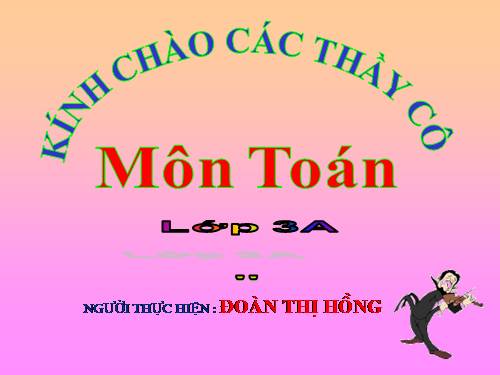 Bảng nhân 8