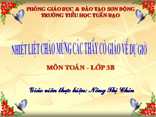 Phép trừ các số trong phạm vi 100 000