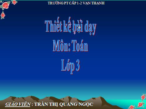 Bảng nhân 8