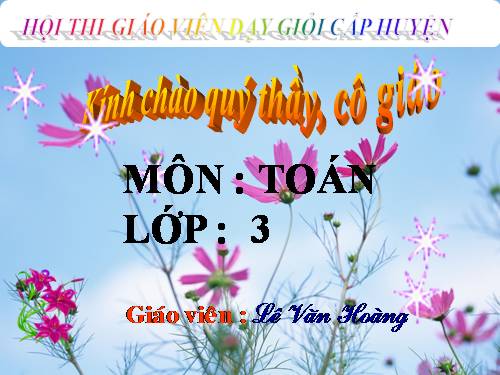 Diện tích của một hình